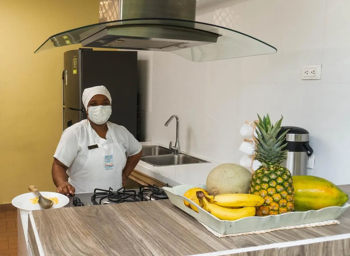 ***  Hotel Boutique Del Mar Cartagena Colombia